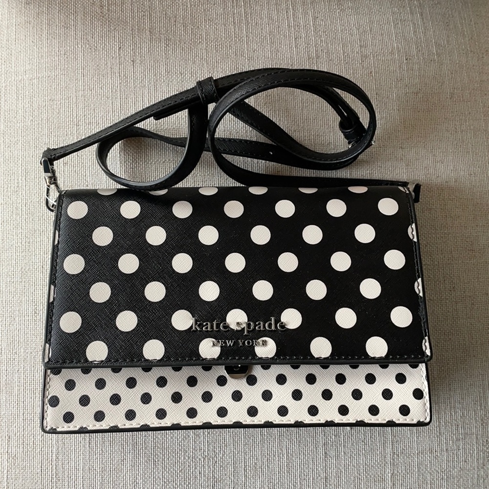 NWT Kate Spade convertible crossbody